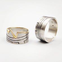 Cargar imagen en el visor de la galería, Anillos árbol de la vida