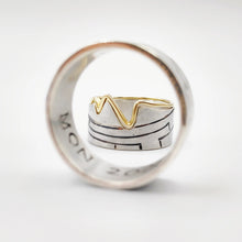 Cargar imagen en el visor de la galería, Anillos árbol de la vida