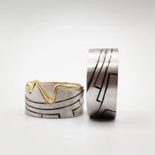 Cargar imagen en el visor de la galería, Anillos árbol de la vida