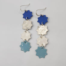 Cargar imagen en el visor de la galería, Pendientes Estrella largos