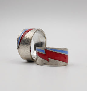 Bowie rings