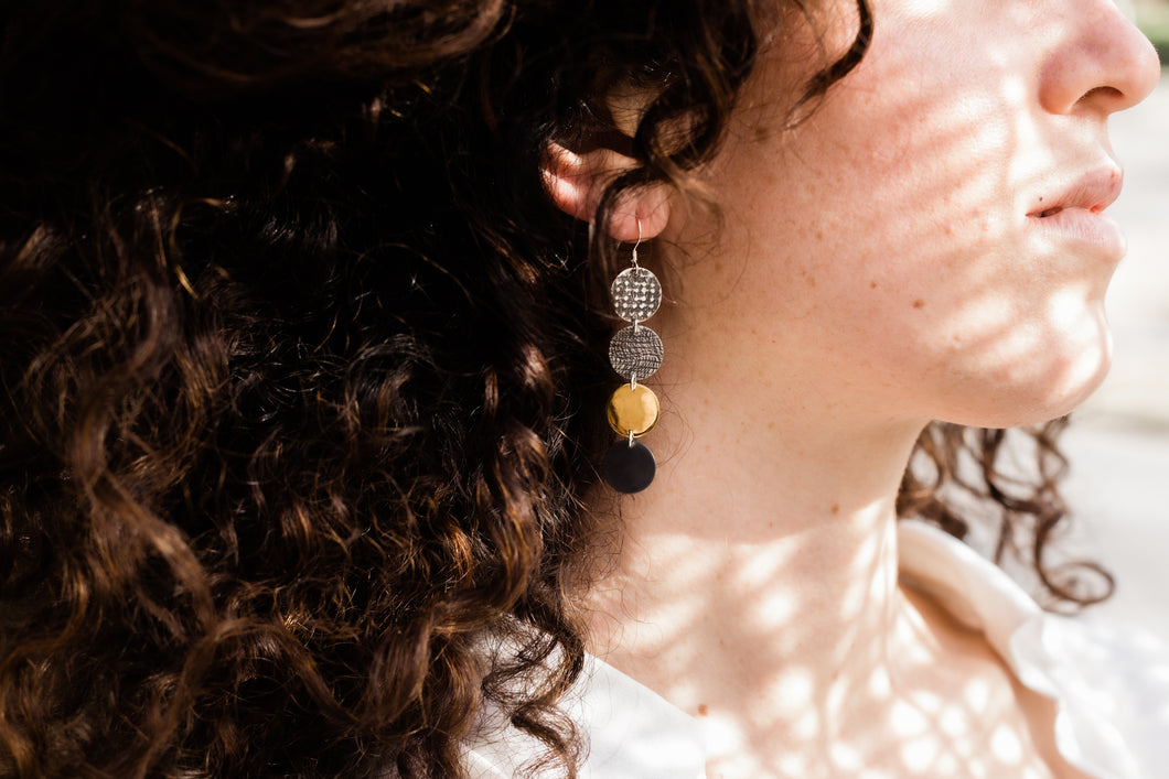 April earrings