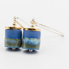 Cargar imagen en el visor de la galería, Pendientes cilindro
