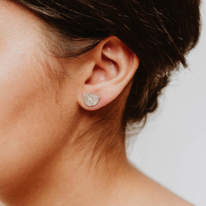 Semicircle Earrings