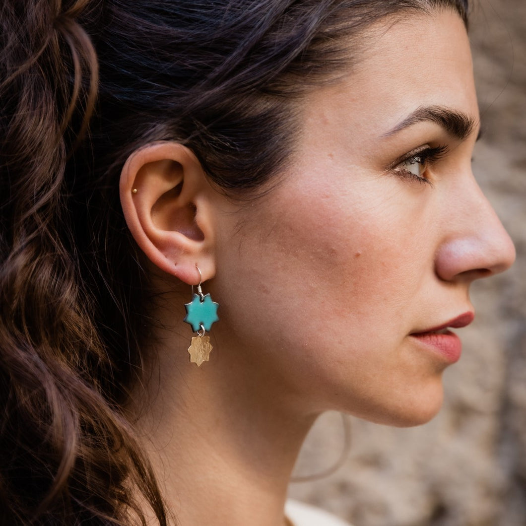 Pendientes Estrella