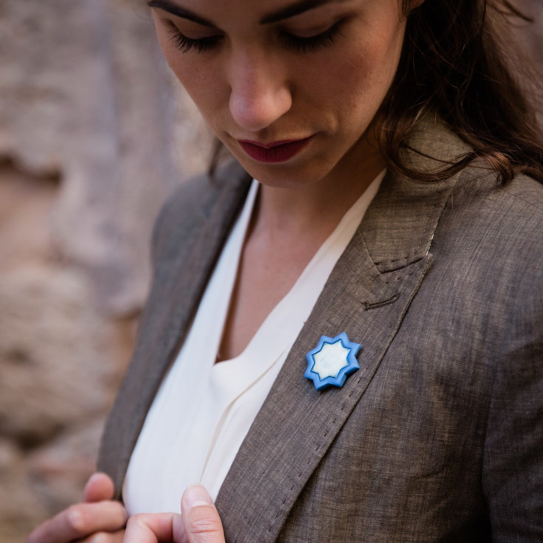 Broche Estrella