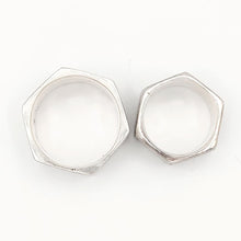 Cargar imagen en el visor de la galería, Anillos hexagonales
