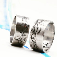 Cargar imagen en el visor de la galería, Anillos inspiración marina
