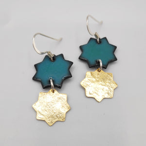 Pendientes Estrella