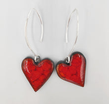 Cargar imagen en el visor de la galería, Pendientes corazón
