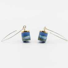 Load image into Gallery viewer, Cylinder earrings
