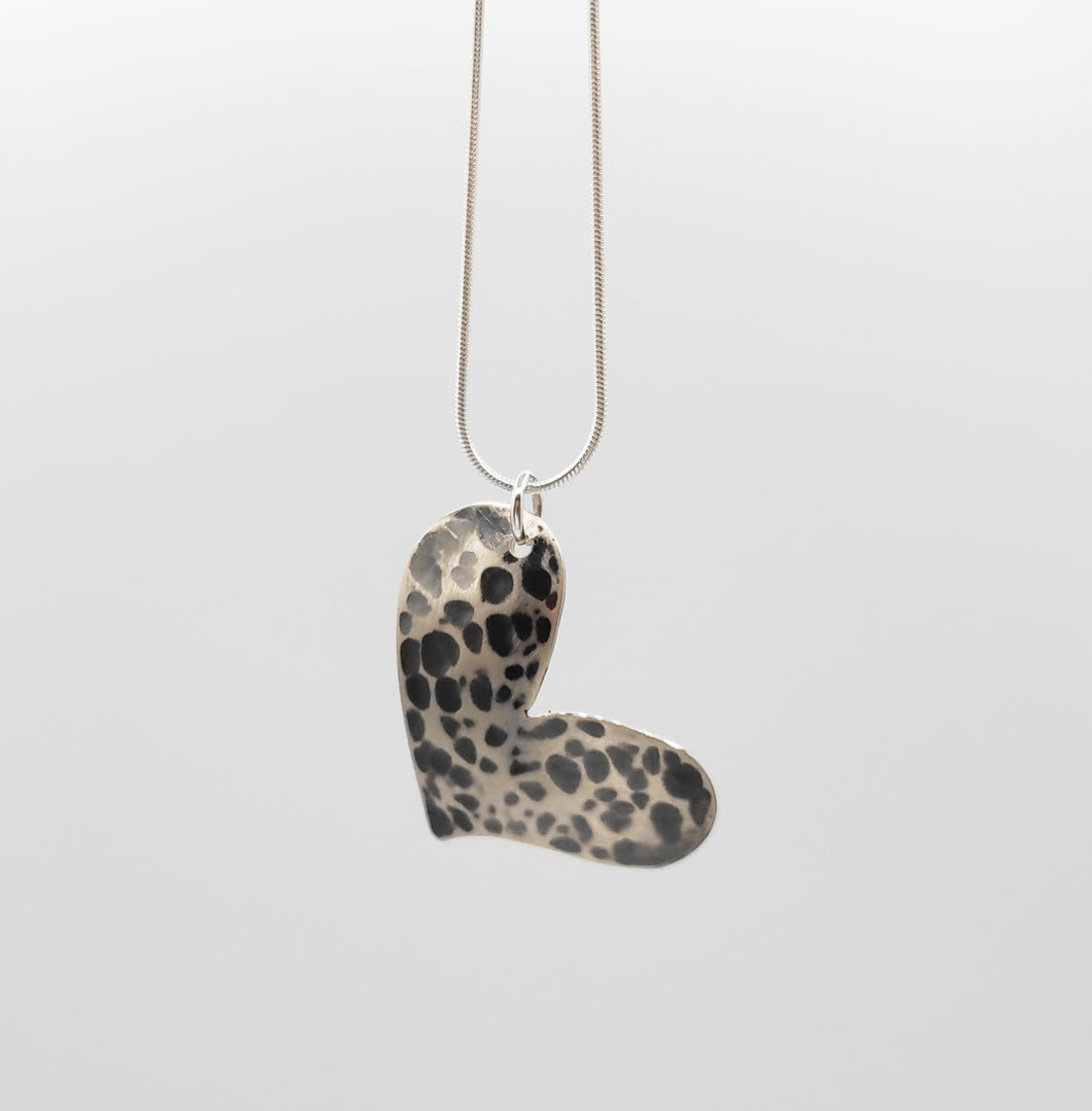 Corazón pendant