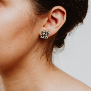 Alhambra earrings.